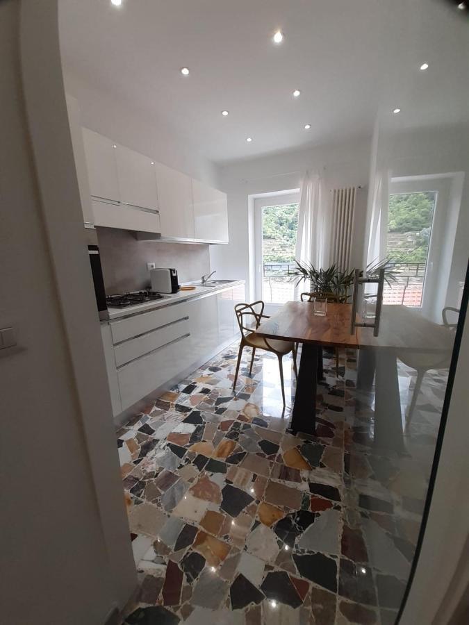 L'Ortensia Apartment Pigna Luaran gambar