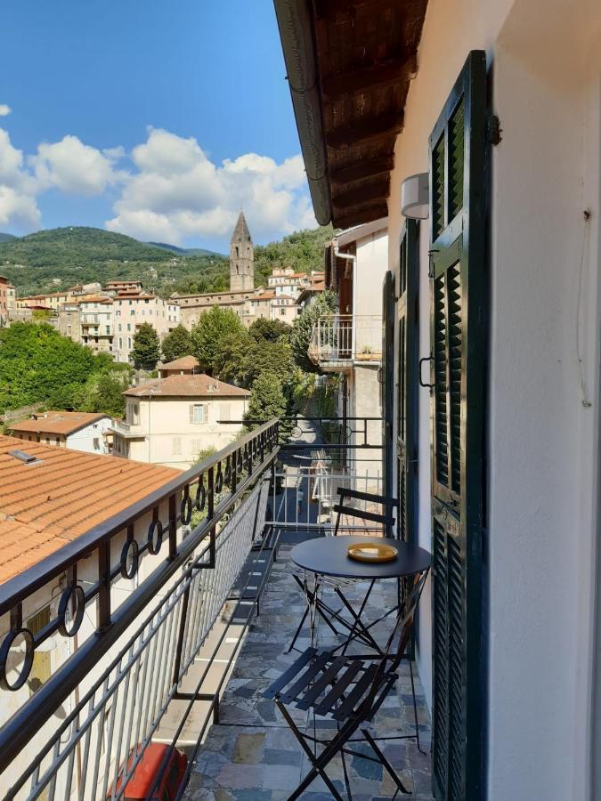 L'Ortensia Apartment Pigna Luaran gambar