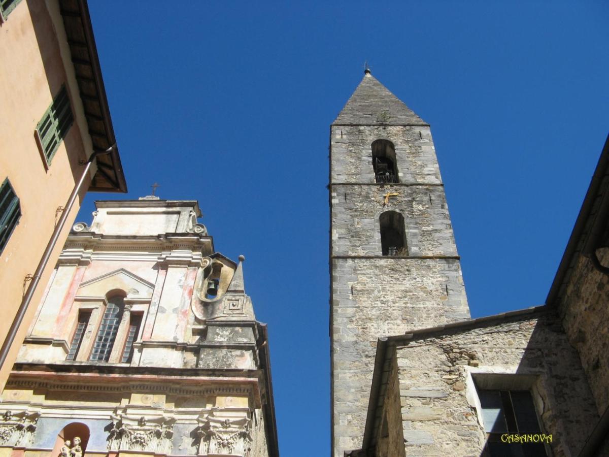 L'Ortensia Apartment Pigna Luaran gambar