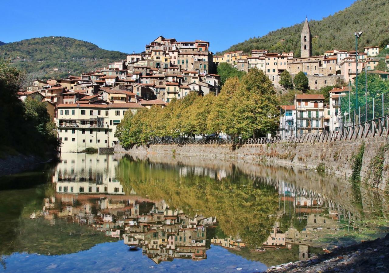 L'Ortensia Apartment Pigna Luaran gambar