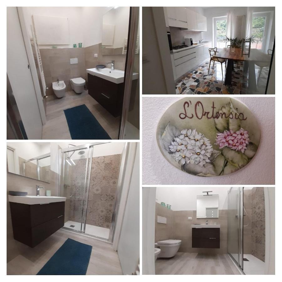 L'Ortensia Apartment Pigna Luaran gambar