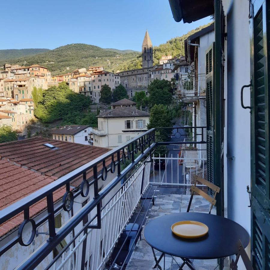 L'Ortensia Apartment Pigna Luaran gambar